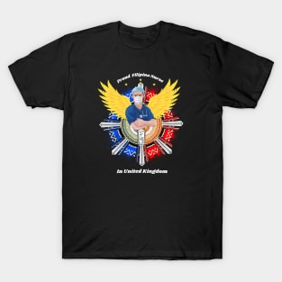 Filipino Nurse from United Kingdom T-Shirt